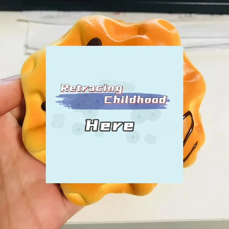 Soft Slow Rising Waffle Squishy Toy With Realistic Chocolate Drizzle Perfect For Stress Relief Kids Play Party Favors-TOY
Soft Slow Rising Waffle Squishy Toy With Realistic Chocolate Drizzle Perfect For Stress Relief Kids Play Party Favors-TOY