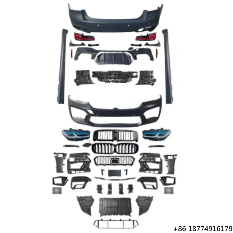 Full Body Kit for 5 Series G30 G38 2017-2020 Front Rear Bumpers Headlights Side Skirts Modified to 2023 F90 M5 Old to New
Full Body Kit for 5 Series G30 G38 2017-2020 Front Rear Bumpers Headlights Side Skirts Modified to 2023 F90 M5 Old to New