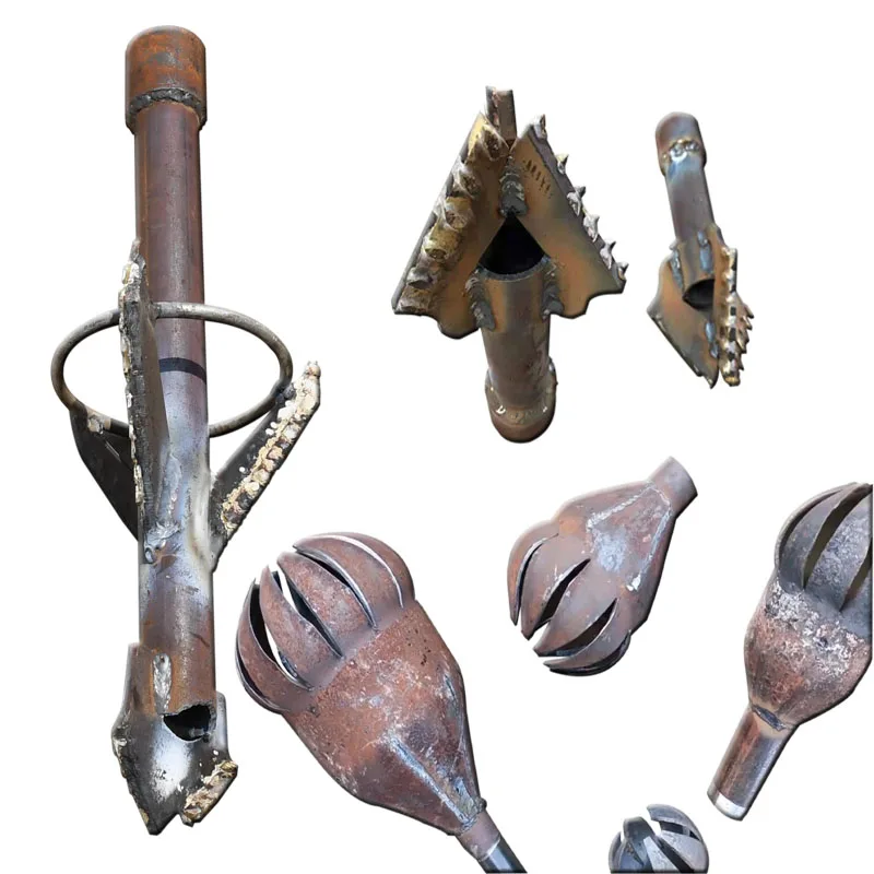 Three-wing 15 cm alloy drill bit, special diamond drill bit for drilling machine, sediment suction drill bit
Three-wing 15 cm alloy drill bit, special diamond drill bit for drilling machine, sediment suction drill bit