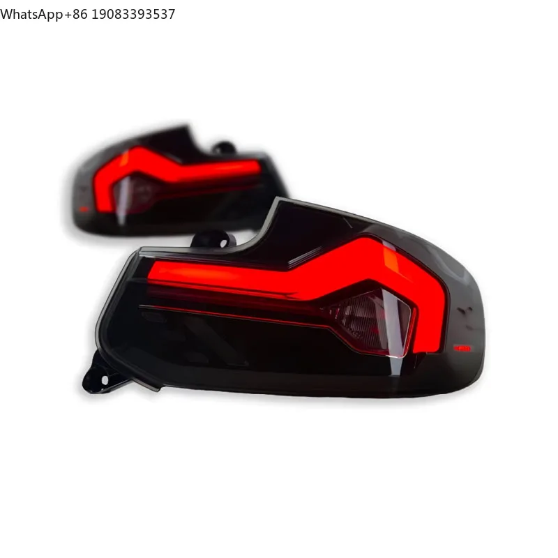 TYPY Car LED Lamps for BMW 2 Series F22 Taillights Assembly 220i 225i M2 F23 F87 Dynamic DRL Turn Signals Plug Play 2014-2020
TYPY Car LED Lamps for BMW 2 Series F22 Taillights Assembly 220i 225i M2 F23 F87 Dynamic DRL Turn Signals Plug Play 2014-2020
