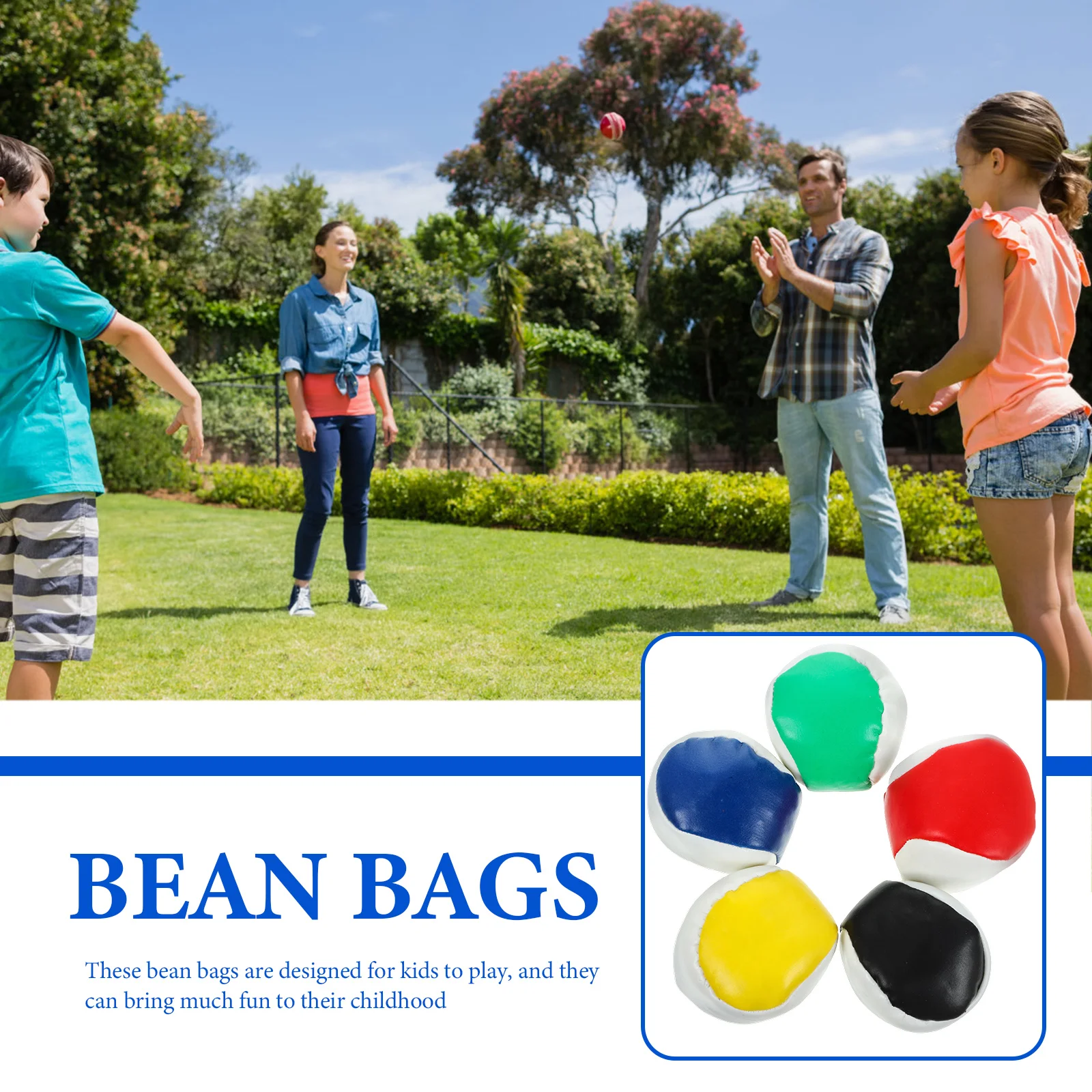 5pcs Small Sandbags Lightweight Bean Bags Small Size Sandbags for Tossing Games Kids Outdoor Toys Student Play
5pcs Small Sandbags Lightweight Bean Bags Small Size Sandbags for Tossing Games Kids Outdoor Toys Student Play