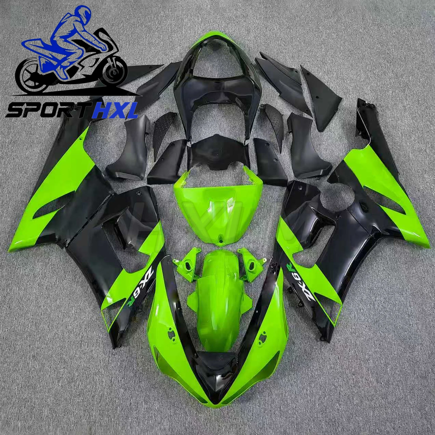 Motorcycle Fairing kit For Kawasaki ZX6R 636 2005 2006 Full fairing kit Bodywork fairing Bodywork fairing kit Durable
Motorcycle Fairing kit For Kawasaki ZX6R 636 2005 2006 Full fairing kit Bodywork fairing Bodywork fairing kit Durable