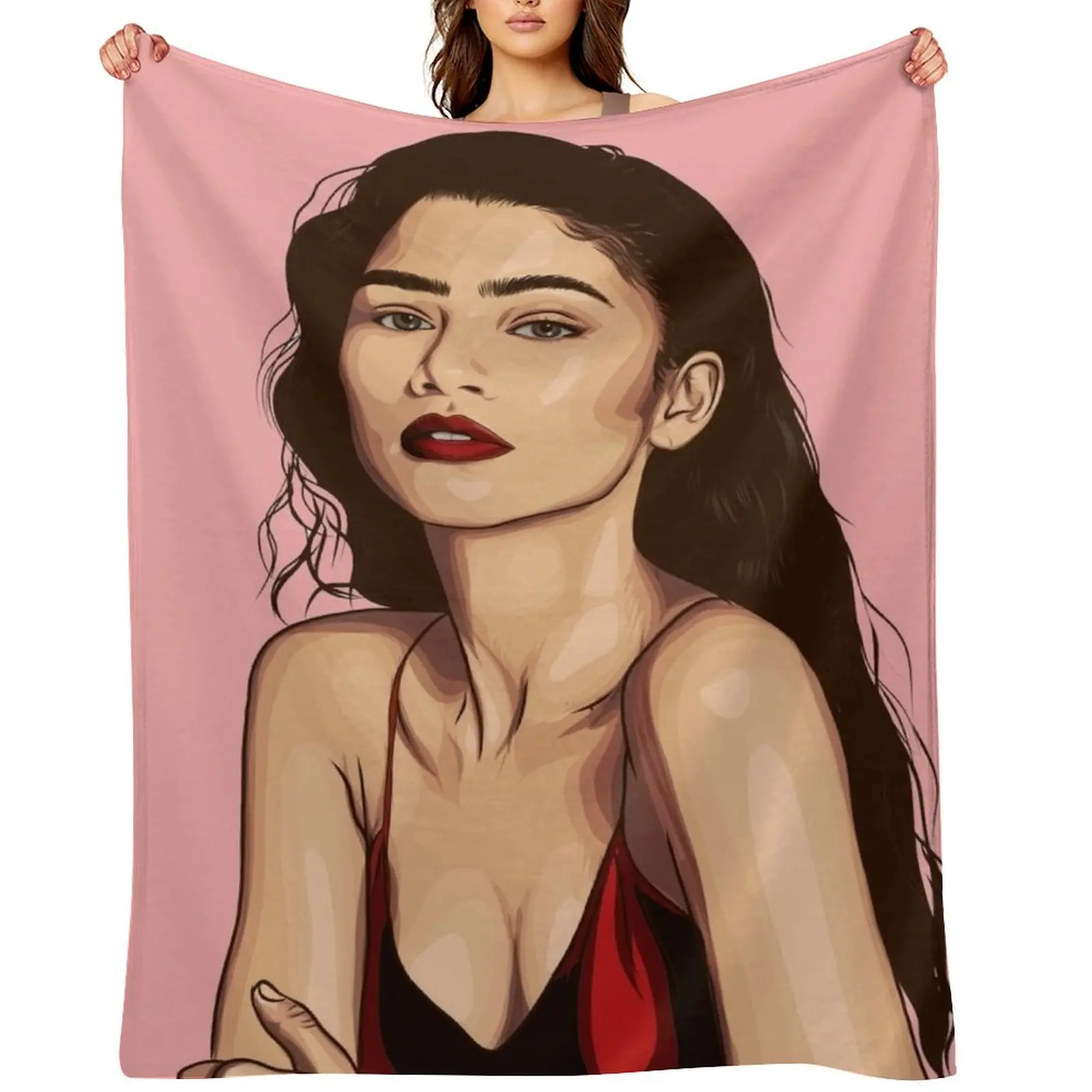 zendaya Throw Blanket Soft Big christmas decoration Kid'S Thin Blankets
zendaya Throw Blanket Soft Big christmas decoration Kid'S Thin Blankets