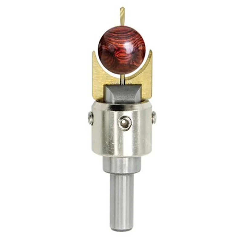 AB11-6-25Mm Woodworking Round Bead Cutter Bead Drill Bit Buddha Ball Router Bit Milling Cutter Woodworking Tool Set
AB11-6-25Mm Woodworking Round Bead Cutter Bead Drill Bit Buddha Ball Router Bit Milling Cutter Woodworking Tool Set