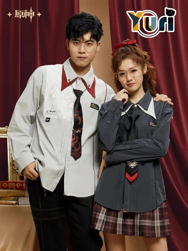 Diluc Theme Impression Series Shirts Men's and Women's Clothing Role Playing
Diluc Theme Impression Series Shirts Men's and Women's Clothing Role Playing