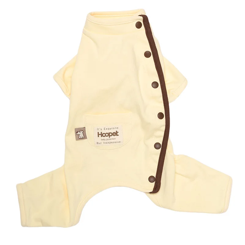 HOOPET Belly Guard Shirt Lightweight Summer Anti-Shedding Clothes for Small Dogs Teddy Bichon Pet Shirt for Puppies Kittens
HOOPET Belly Guard Shirt Lightweight Summer Anti-Shedding Clothes for Small Dogs Teddy Bichon Pet Shirt for Puppies Kittens