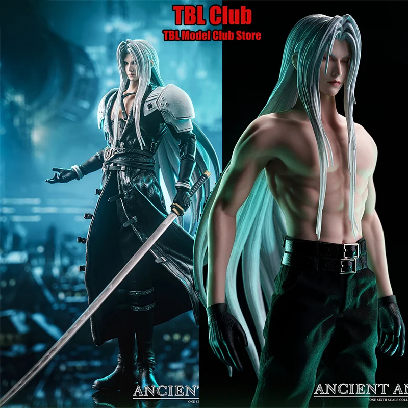 1/6 Scale Top Predators Ultimate Villain White Long Hair Man 12-inch Full Set Action Figure Soldier In Stock A-FX Studio AFS31
1/6 Scale Top Predators Ultimate Villain White Long Hair Man 12-inch Full Set Action Figure Soldier In Stock A-FX Studio AFS31