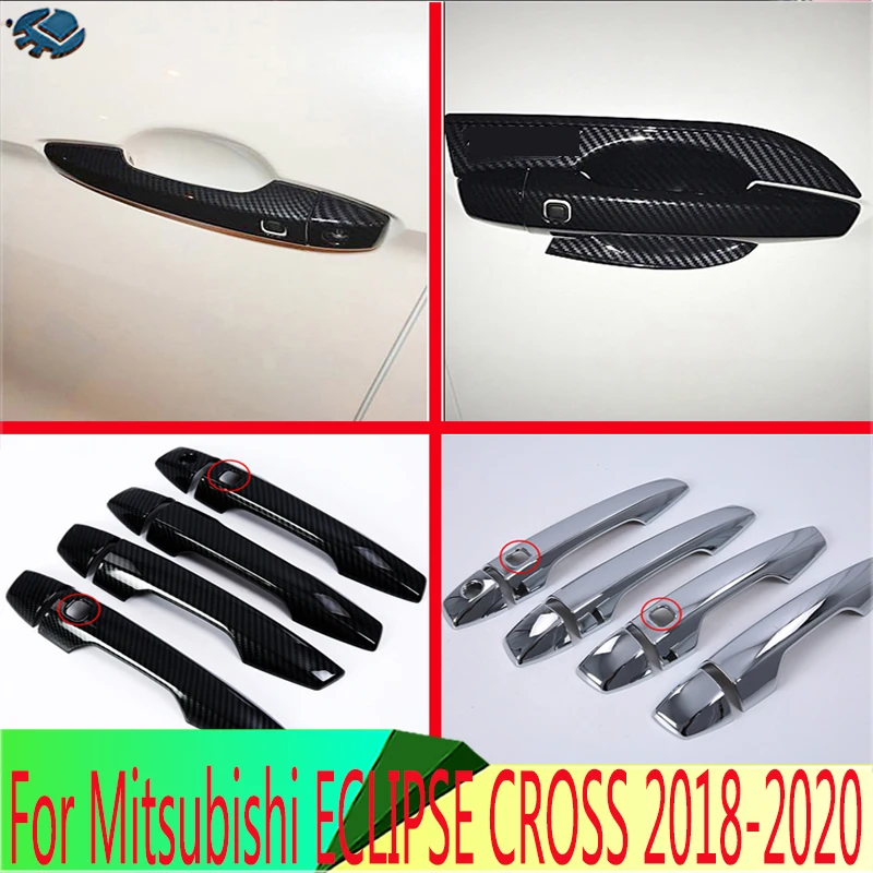 For Mitsubishi ECLIPSE CROSS 2018 2019 2020 2021 2022 2023 2024 Door Handle Cover With Smart Key Hole Catch Cap Trim Molding
For Mitsubishi ECLIPSE CROSS 2018 2019 2020 2021 2022 2023 2024 Door Handle Cover With Smart Key Hole Catch Cap Trim Molding