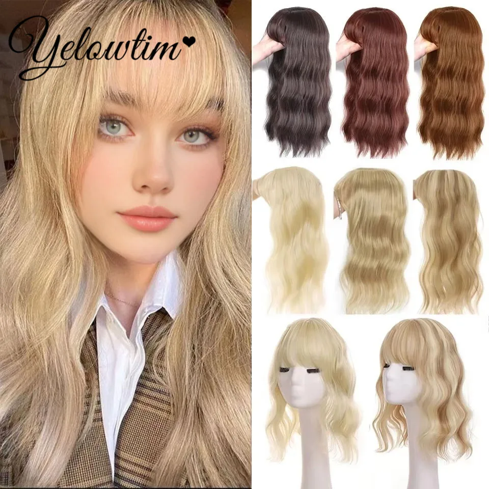Water Ripple Wig Air Bangs Head Overhead 3D Bangs Invisible Seamless Head Hair Natural Invisible Replacement Cover White Hair
Water Ripple Wig Air Bangs Head Overhead 3D Bangs Invisible Seamless Head Hair Natural Invisible Replacement Cover White Hair