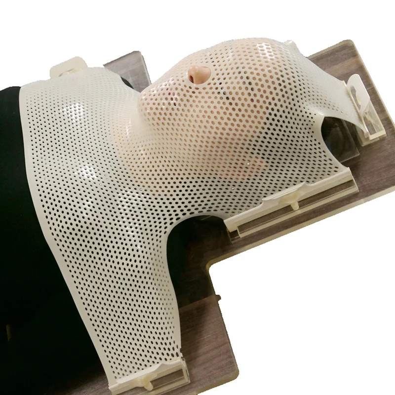 Medical Head Neck Shoulder Radiotherapy Immobilization Thermoplastic Mask
Medical Head Neck Shoulder Radiotherapy Immobilization Thermoplastic Mask