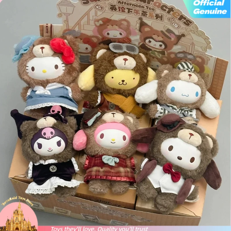 Sanrio Blind Box 2nd Generation British Afternoon Tea Latte Baby Cute Plush Doll Desktop Ornament For Kids And Plush Collectors
Sanrio Blind Box 2nd Generation British Afternoon Tea Latte Baby Cute Plush Doll Desktop Ornament For Kids And Plush Collectors