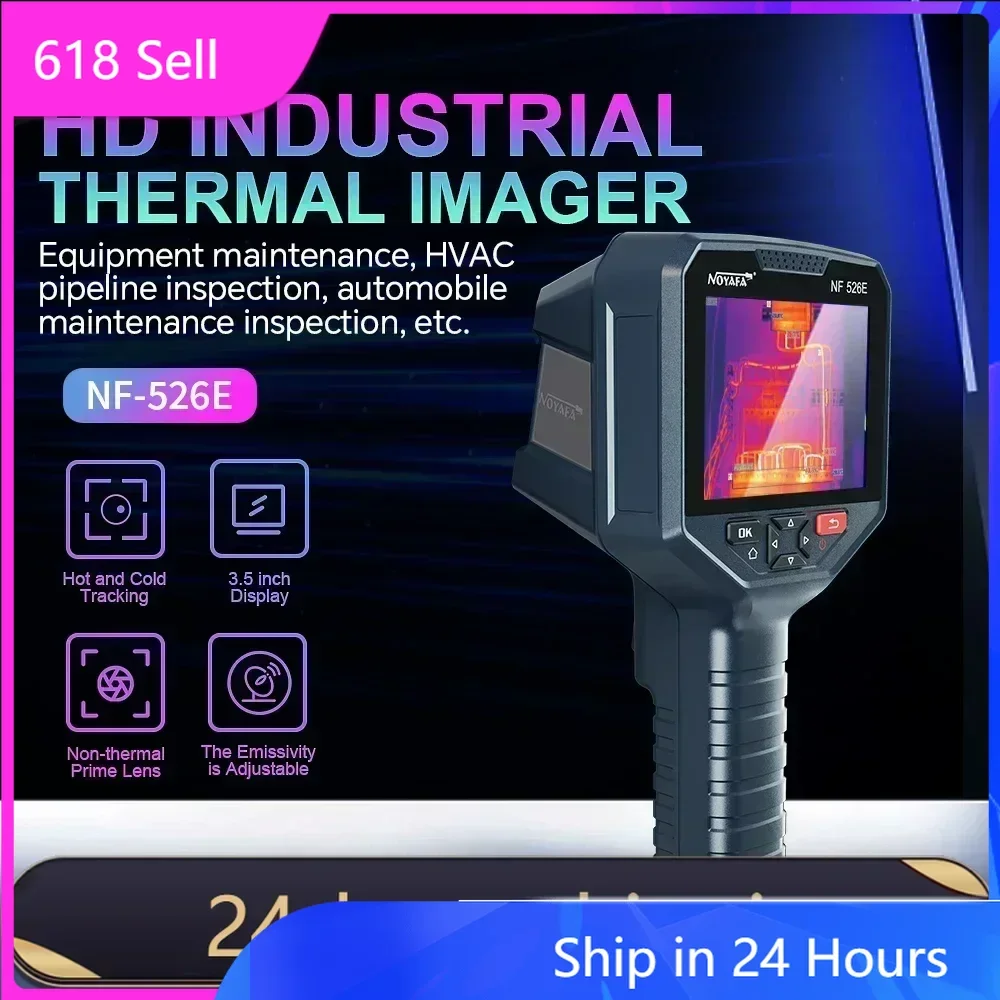 FANYUE NF-526E Professional Thermal Imager 256x192 Infrared Thermal Camera High Sensitive Infrared Thermal Imager For Repair
FANYUE NF-526E Professional Thermal Imager 256x192 Infrared Thermal Camera High Sensitive Infrared Thermal Imager For Repair