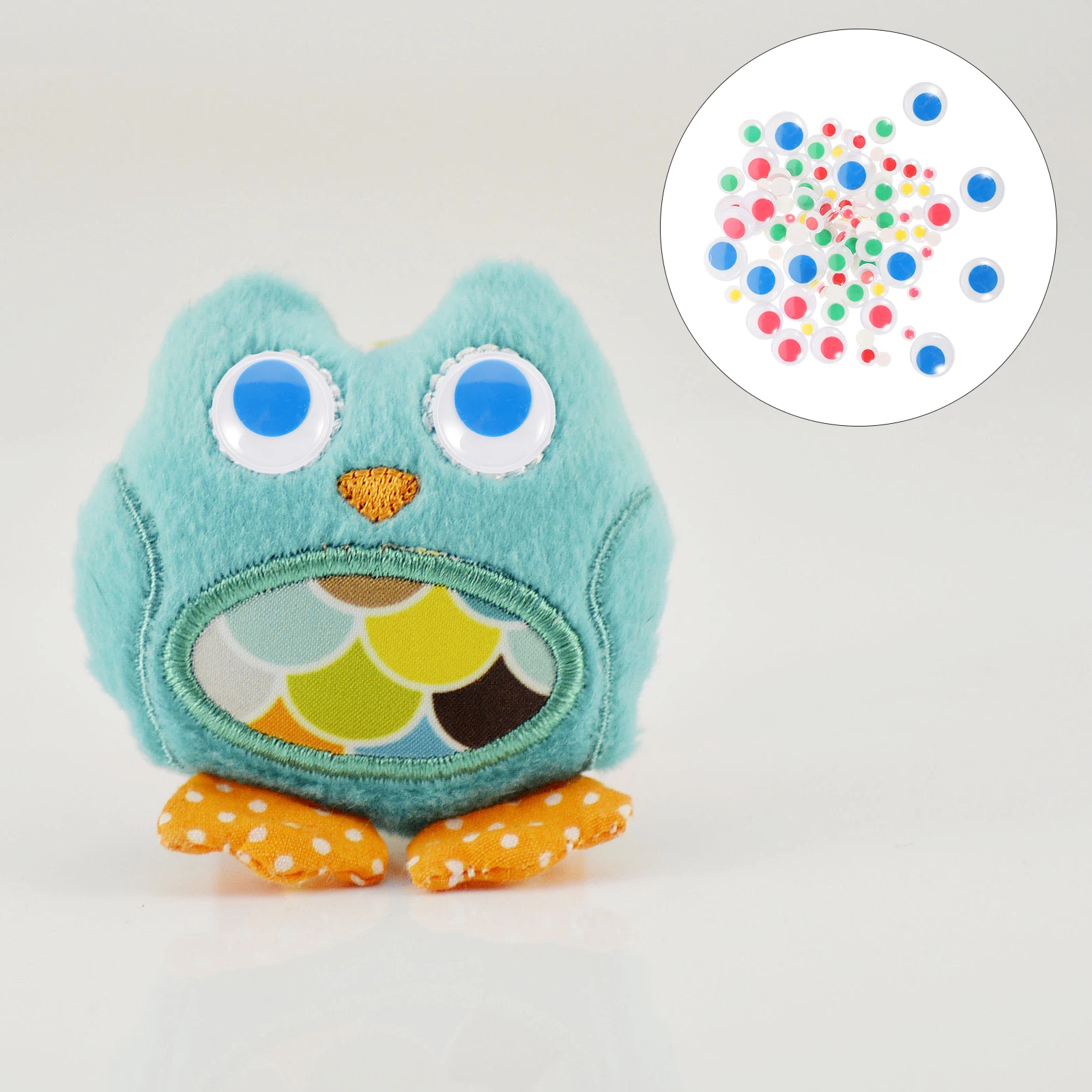 200 Pcs Eye Stickers Patch Handmade Fake Eyeballs Craft Eyes Self Adhesive Plastic Crafts Child
200 Pcs Eye Stickers Patch Handmade Fake Eyeballs Craft Eyes Self Adhesive Plastic Crafts Child