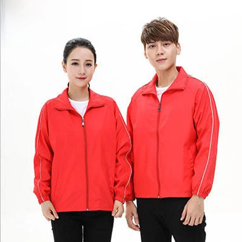 Women's Spring Autumn Windbreaker Style Volunteer Jacket Printed Logo Casual Loose Fit Youthful Popular Scene Fashion Outerwear
Women's Spring Autumn Windbreaker Style Volunteer Jacket Printed Logo Casual Loose Fit Youthful Popular Scene Fashion Outerwear