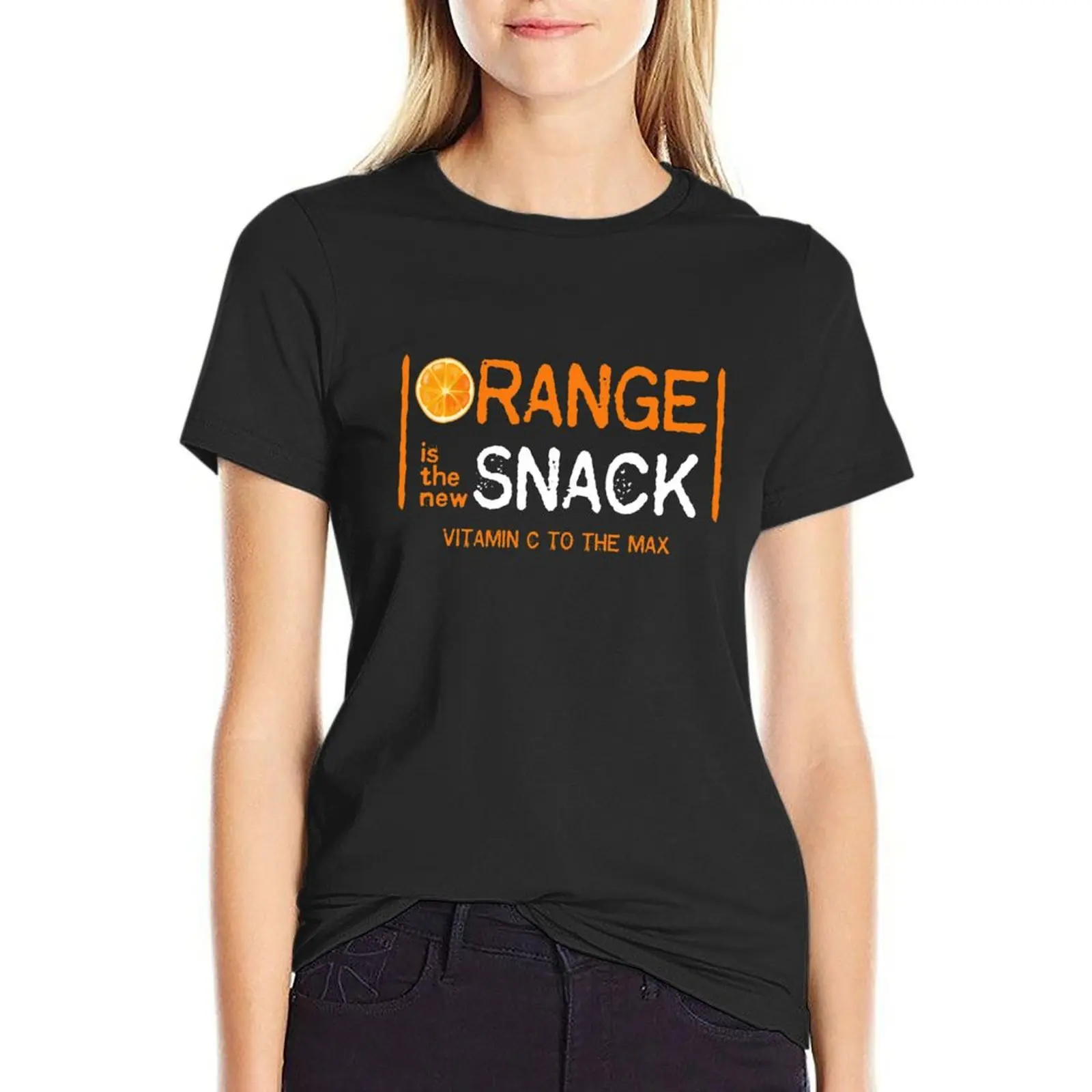 Orange Is The New Snack Vitamin C To The Max T-shirt cute clothes tops summer clothes summer blouses woman 2024
Orange Is The New Snack Vitamin C To The Max T-shirt cute clothes tops summer clothes summer blouses woman 2024