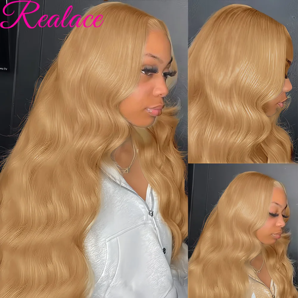 Honey Blonde Human Hair Wig Body Wave 13X4 Lace Front Colored #27 Wigs 13X6 Lace Frontal For Women Preplucked Brazilian Wig
Honey Blonde Human Hair Wig Body Wave 13X4 Lace Front Colored #27 Wigs 13X6 Lace Frontal For Women Preplucked Brazilian Wig