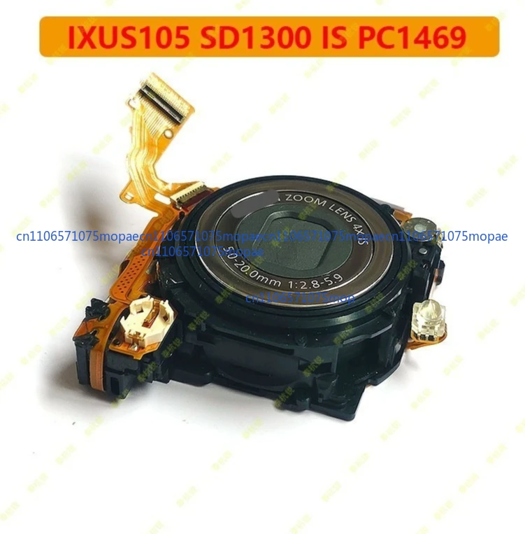 Used 90% new for Canon IXUS105 SD1300 IS PC1469 Lens With CCD Replacement Accessories Parts
Used 90% new for Canon IXUS105 SD1300 IS PC1469 Lens With CCD Replacement Accessories Parts