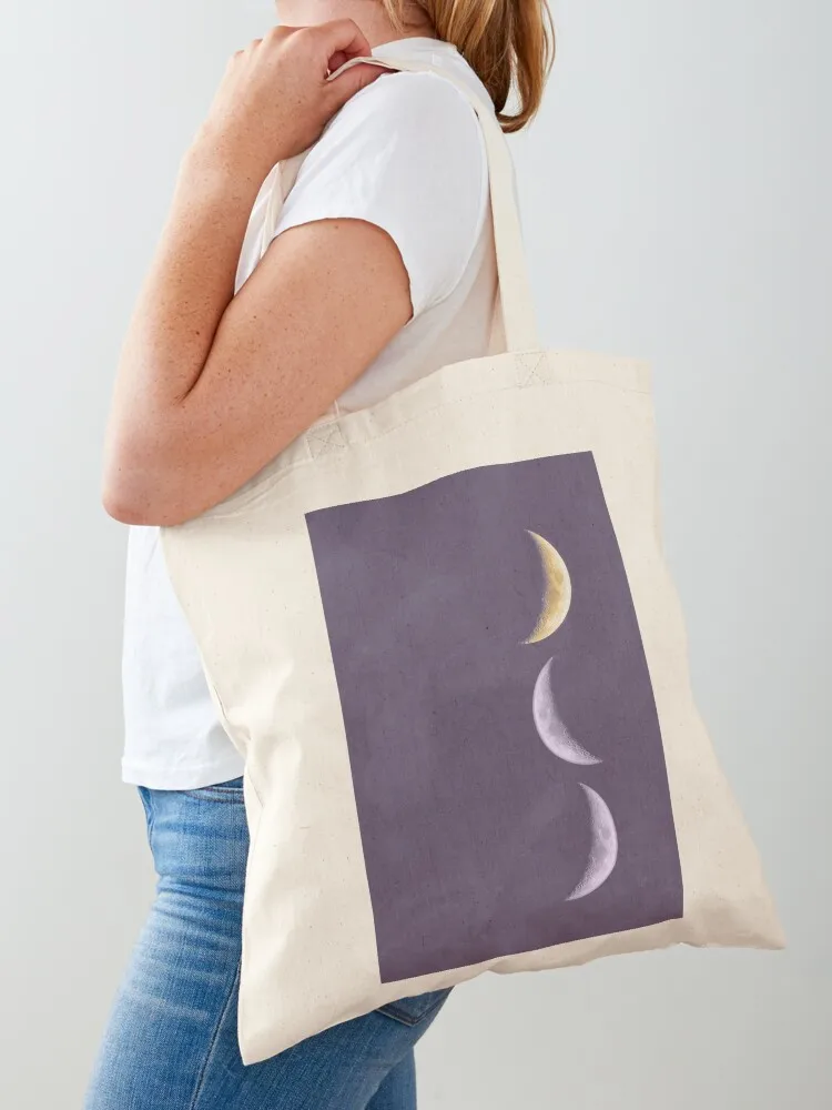3 moons Tote Bag Customizable tote bag Woman shopper bag Canvas tote bags aesthetic
3 moons Tote Bag Customizable tote bag Woman shopper bag Canvas tote bags aesthetic