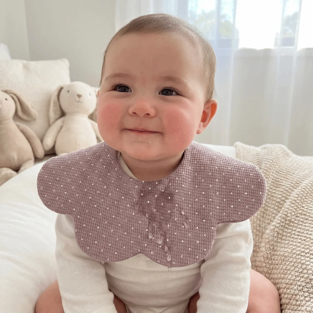 Easy To Wear Cartoon Baby Feeding Bib Two-sided Usable Soft Texture Baby Drool Bib Absorbent Cotton Teething Bib Baby Drooling
Easy To Wear Cartoon Baby Feeding Bib Two-sided Usable Soft Texture Baby Drool Bib Absorbent Cotton Teething Bib Baby Drooling