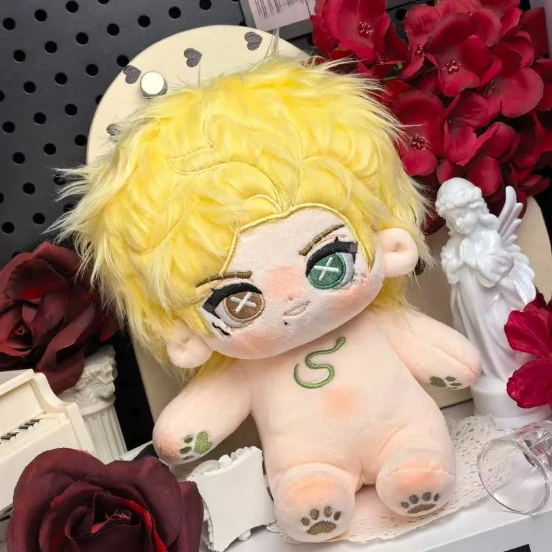20cm Anime Game Identity V Knight Art Dealer Kawaii Cosplay Soft Cotton Doll Body With Skeleton Cartoon Dress Up Toy Figure Gift
20cm Anime Game Identity V Knight Art Dealer Kawaii Cosplay Soft Cotton Doll Body With Skeleton Cartoon Dress Up Toy Figure Gift