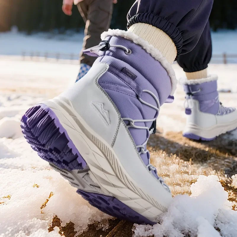 New Women's Winter Sports Shoes, Plush Thick Ski Boots, Fashionable and Trendy Snow Boots, Anti Slip and Waterproof Hiking Shoes
New Women's Winter Sports Shoes, Plush Thick Ski Boots, Fashionable and Trendy Snow Boots, Anti Slip and Waterproof Hiking Shoes