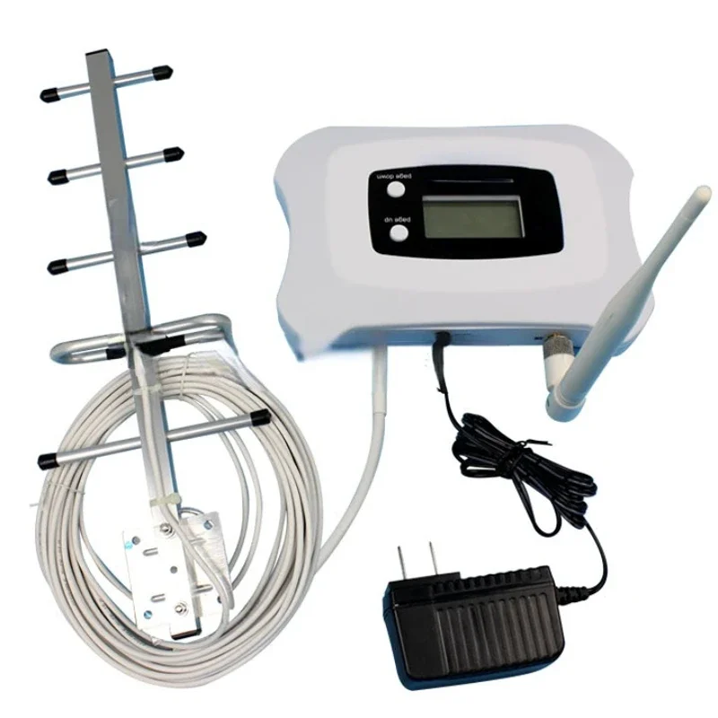 

Powerful DCS 1800MHz cellular signal booster 2G/4G phone repeater