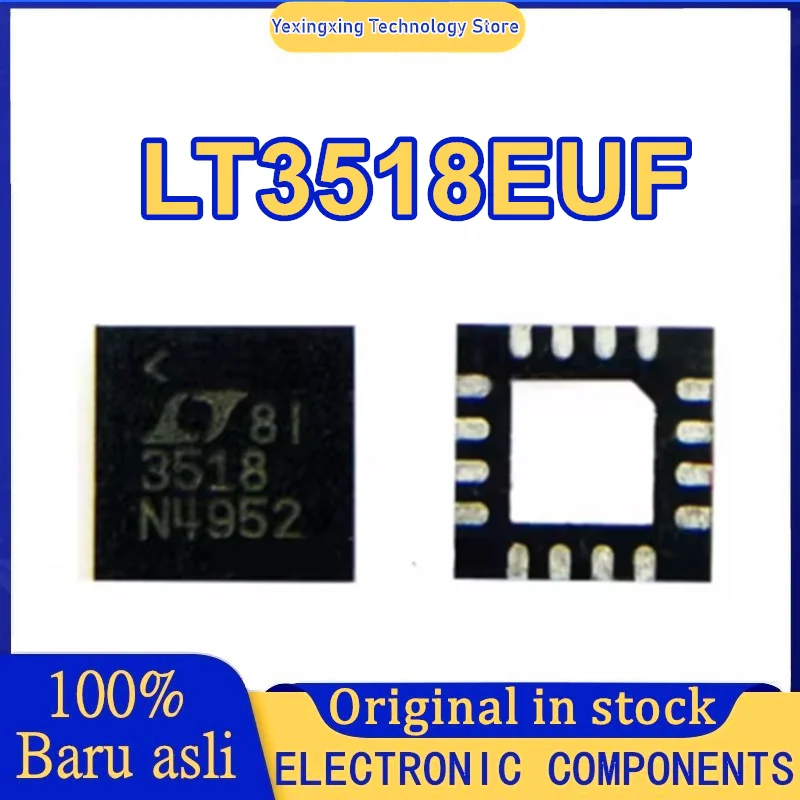 LT3518EUF QFN-16 LT3518EUF # TRPBF LT3518IUF LT3518 3518 В наличии
LT3518EUF QFN-16 LT3518EUF # TRPBF LT3518IUF LT3518 3518 В наличии