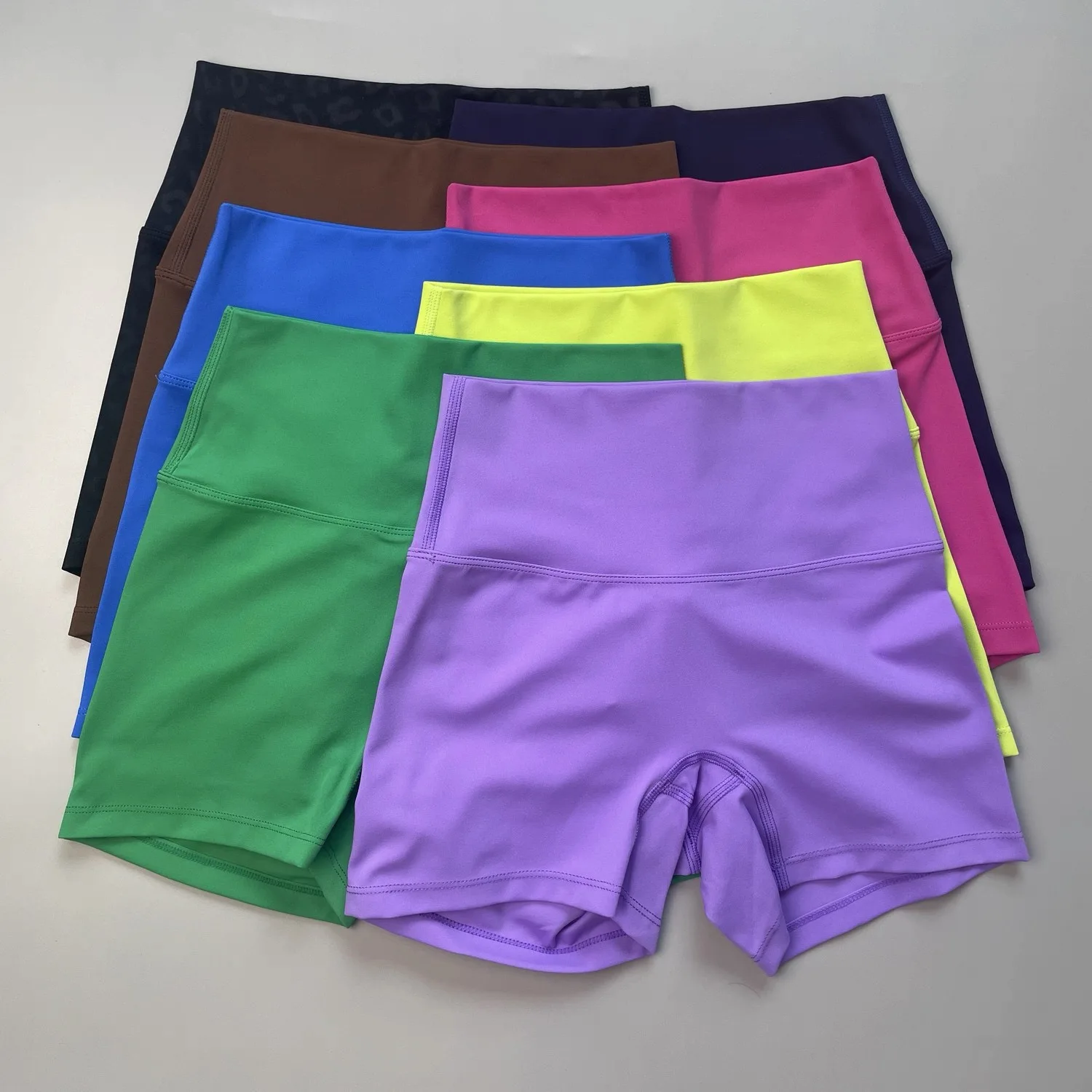 Women's High-Waist Naked Feel Quick-Dry Compression Shorts, Anti-Chafing & Anti-Exposure Yoga Running Fitness Shorts
Women's High-Waist Naked Feel Quick-Dry Compression Shorts, Anti-Chafing & Anti-Exposure Yoga Running Fitness Shorts