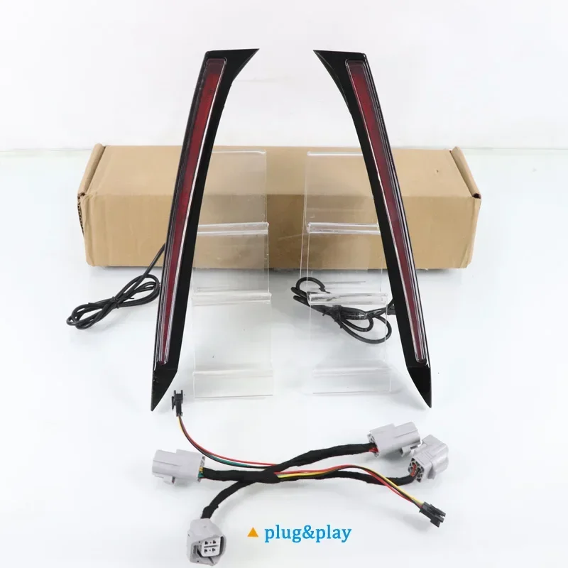 Car LED 12V Rear Bumper Lamps For Toyota Sienna 2021-2024 Brake Light Turn Signal Backup Reflector Lamp Taillights Car Fog lamps
Car LED 12V Rear Bumper Lamps For Toyota Sienna 2021-2024 Brake Light Turn Signal Backup Reflector Lamp Taillights Car Fog lamps