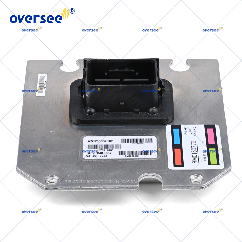 8M0098625 ECM FOR MERCURY 150HP 4 Stroke SEAPRO Outboard Engine
8M0098625 ECM FOR MERCURY 150HP 4 Stroke SEAPRO Outboard Engine