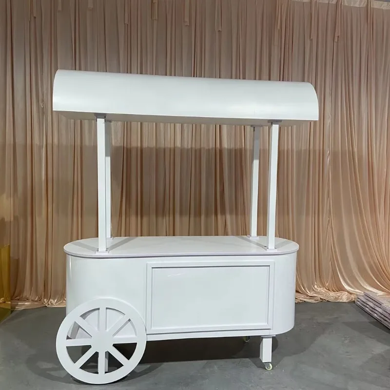 Wedding Supplies White Wooden Birthday Cart Party Event Candy Dessert Display Bar Cart Wheel
Wedding Supplies White Wooden Birthday Cart Party Event Candy Dessert Display Bar Cart Wheel