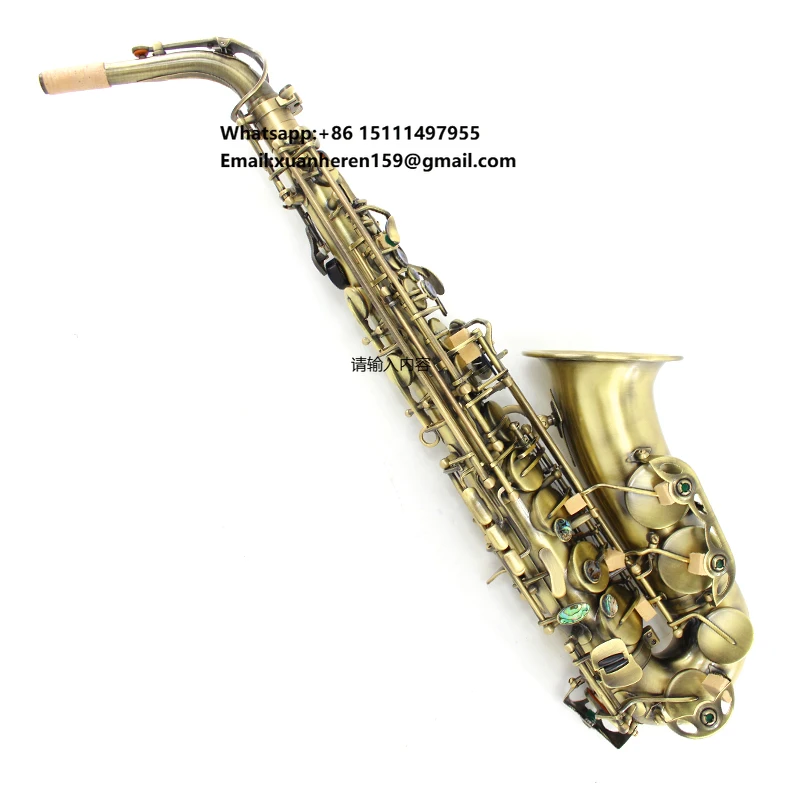 Professional Vintage Alto Saxophone E-flat, Antique Green Matte Finish for Beginners & Performers
Professional Vintage Alto Saxophone E-flat, Antique Green Matte Finish for Beginners & Performers