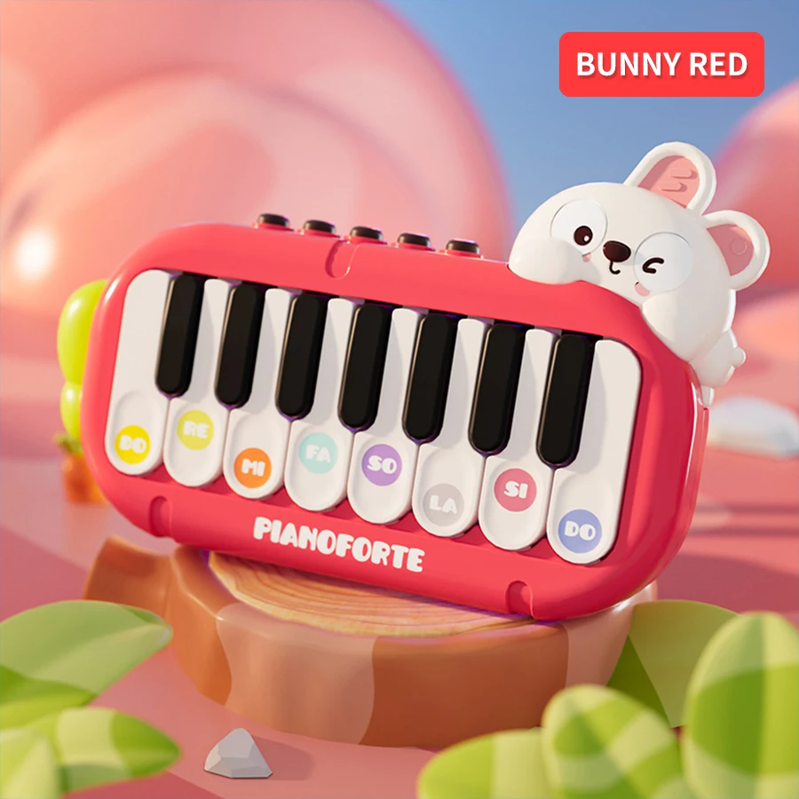 Early education children electronic piano toys multi-functional interactive learning music multi-tone music pocket piano
Early education children electronic piano toys multi-functional interactive learning music multi-tone music pocket piano