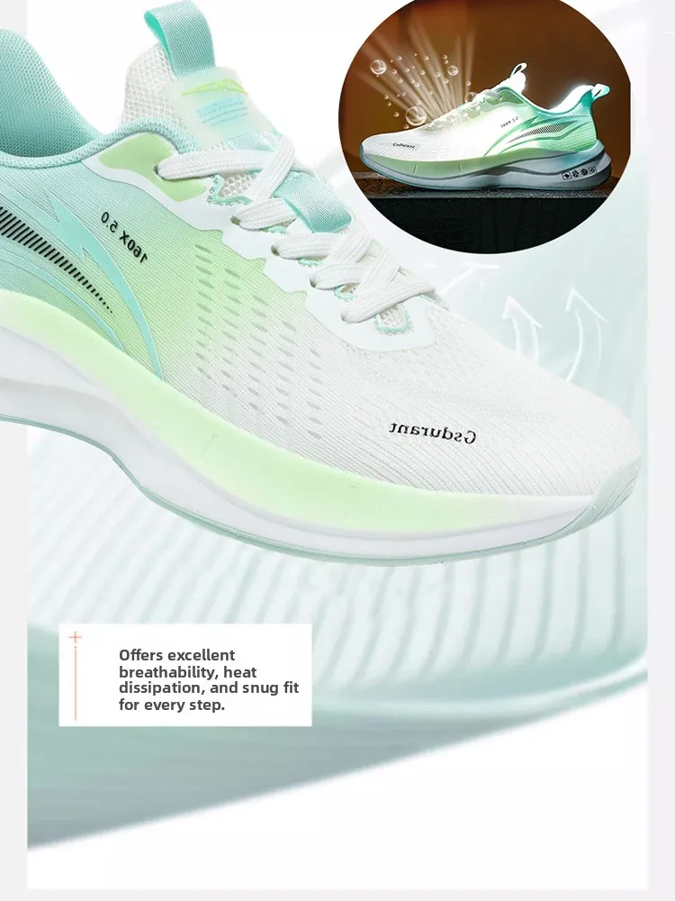 Ultra-Light Carbon Plate Running oes Men's Breathable Me o Absorption Marathon Racing oes Summer Sports Sneakers
Ultra-Light Carbon Plate Running oes Men's Breathable Me o Absorption Marathon Racing oes Summer Sports Sneakers