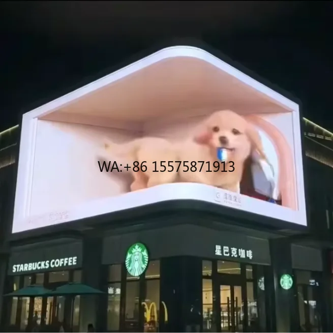 Индивидуальная наружная 3D светодиодная видеостена 960x960 мм P10, полноцветная светодиодная панель, рекламный номинальный светодиодный шкаф для аэропорта
Индивидуальная наружная 3D светодиодная видеостена 960x960 мм P10, полноцветная светодиодная панель, рекламный номинальный светодиодный шкаф для аэропорта