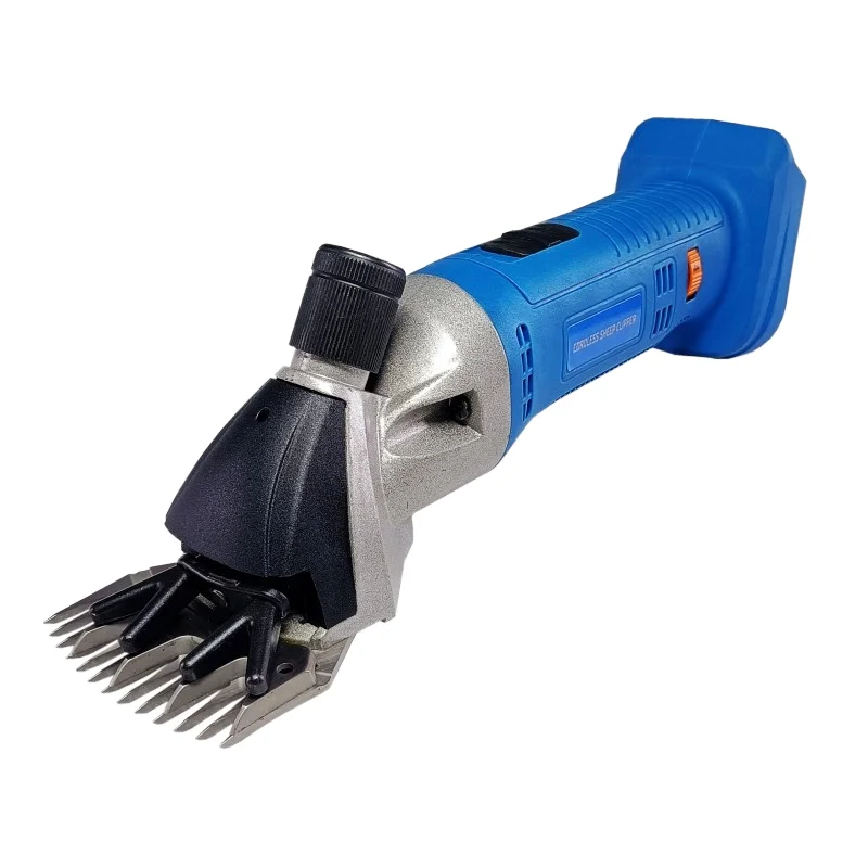 Cordless 21V Lithium Battery Sheep Clipper Ambidextrous Handle And Chrome Plating For Trimming Wool Horse Hair Pet Hair
Cordless 21V Lithium Battery Sheep Clipper Ambidextrous Handle And Chrome Plating For Trimming Wool Horse Hair Pet Hair