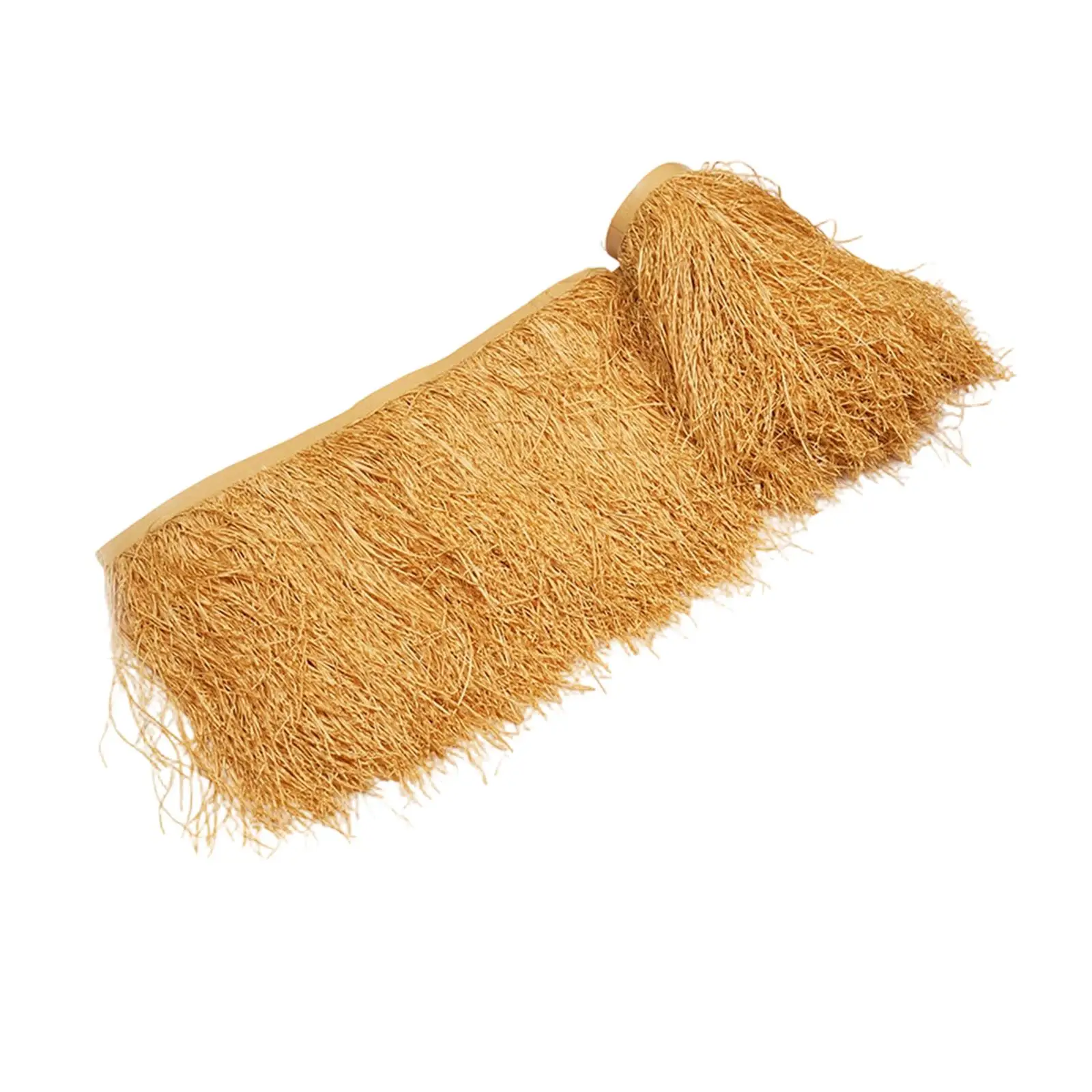 Artificial Thatch Roof Decorative Synthetic Lawn Roll PE Grass Outdoor Pavillion Straw Roof for Balcony Roofing Craft Project
Artificial Thatch Roof Decorative Synthetic Lawn Roll PE Grass Outdoor Pavillion Straw Roof for Balcony Roofing Craft Project