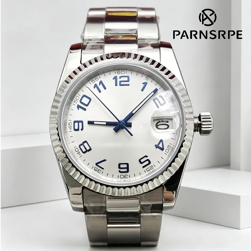Men's Fashion Automatic Watch 36/39MM C3 Luminous 316L Steel Sapphire Crystal Transparent Back Waterproof Classic
Men's Fashion Automatic Watch 36/39MM C3 Luminous 316L Steel Sapphire Crystal Transparent Back Waterproof Classic