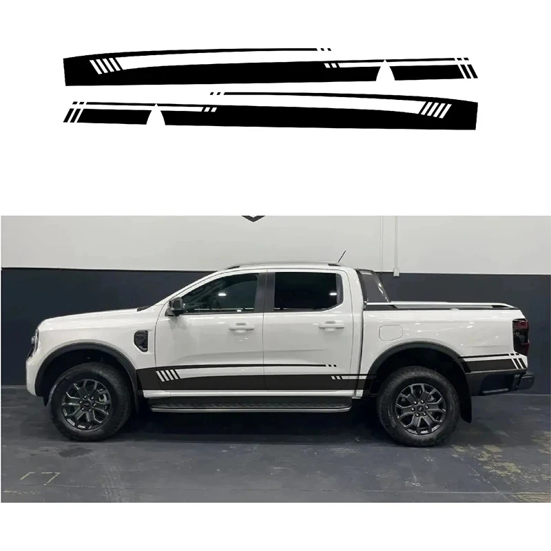 Side Body Car Decal Stripe Racing Graphic Vinyl Tail gate Cool Car Sticker For Ford Ranger 2012 to 2019 and2020 to 2023
Side Body Car Decal Stripe Racing Graphic Vinyl Tail gate Cool Car Sticker For Ford Ranger 2012 to 2019 and2020 to 2023