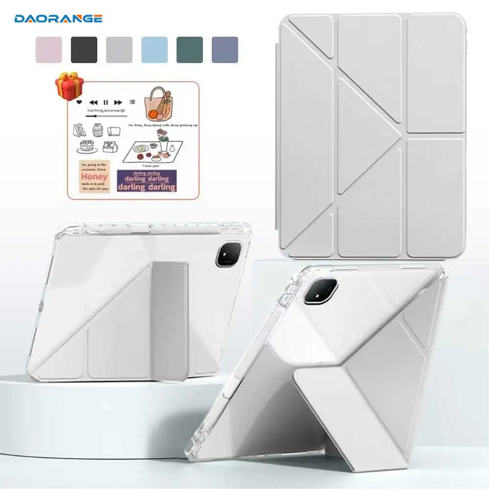 Y-fold Track Clear Cover For iPad 10th Generation Case for Air 4 5 6 10.9in 11in 13in For Air 2 9.7 Pro 11 12.9 13 Mini 6 7 Case
Y-fold Track Clear Cover For iPad 10th Generation Case for Air 4 5 6 10.9in 11in 13in For Air 2 9.7 Pro 11 12.9 13 Mini 6 7 Case