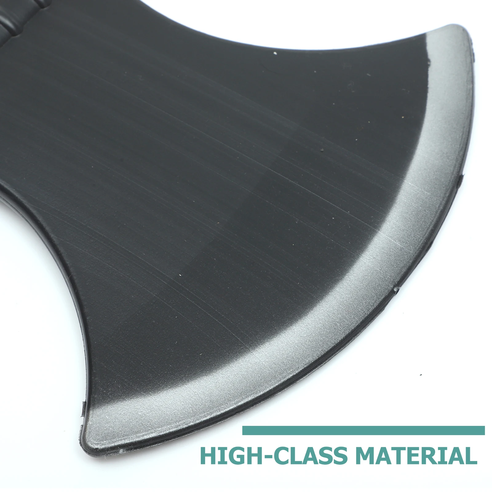 Double Sided Prop Plastic Black Kids Toy Durable Halloween Lightweight Axe For Performance Carnival Costume Stage Performance
Double Sided Prop Plastic Black Kids Toy Durable Halloween Lightweight Axe For Performance Carnival Costume Stage Performance