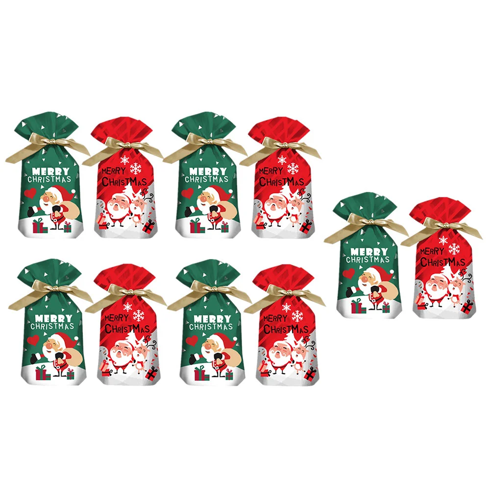 50 Pcs Christmas Gift Bag Xmas Bags Packaging Packing Cookie for Party Festival Candy Practical Snack
50 Pcs Christmas Gift Bag Xmas Bags Packaging Packing Cookie for Party Festival Candy Practical Snack