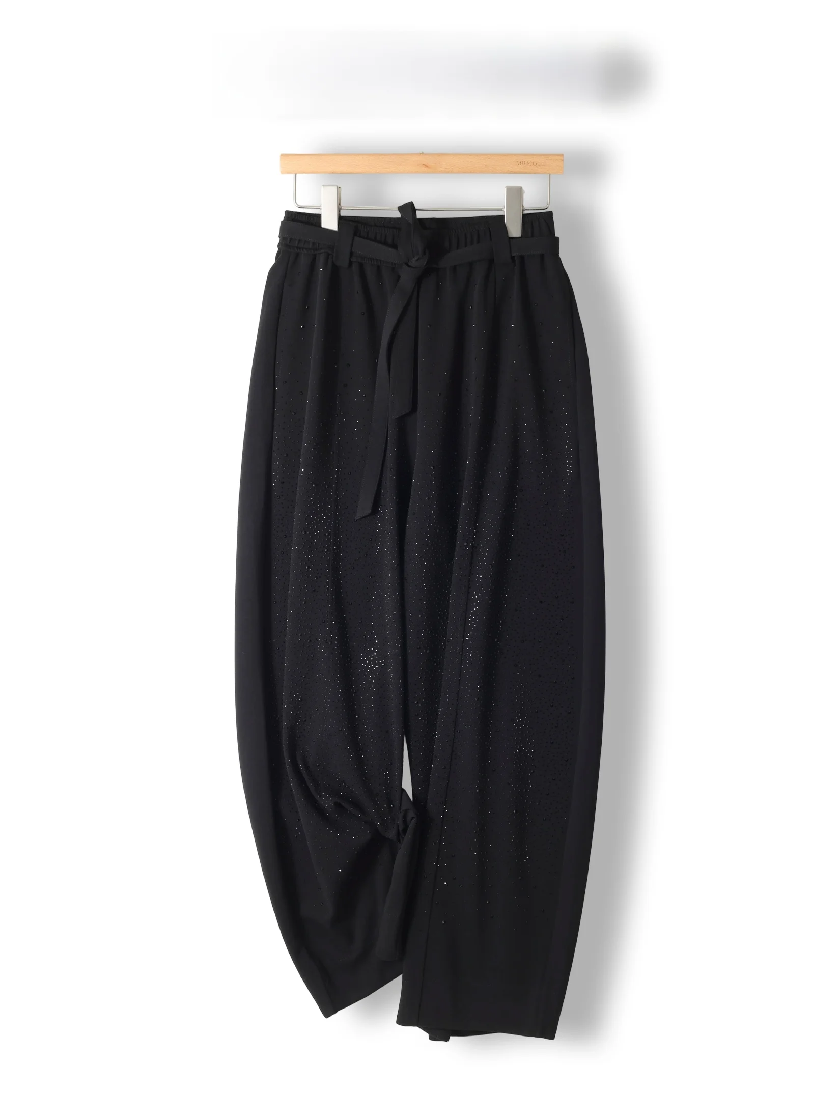 Recommended High Waist Wide Leg Pants Women's Casual Drapey Slimming Trousers Sparkling Star Bend Knife Pants
Recommended High Waist Wide Leg Pants Women's Casual Drapey Slimming Trousers Sparkling Star Bend Knife Pants