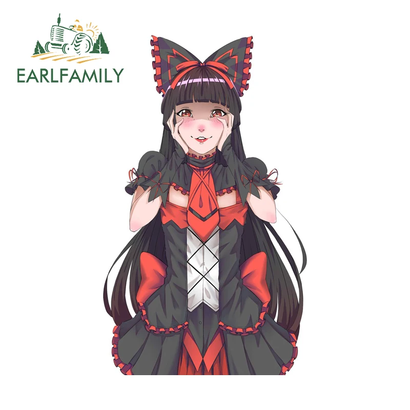 EARLFAMILY Cute Rory Mercury Car Stickers Cartoon Auto Vehicle Decals Occlusion Scratch JDM Windows Camper RV Custom Printing
EARLFAMILY Cute Rory Mercury Car Stickers Cartoon Auto Vehicle Decals Occlusion Scratch JDM Windows Camper RV Custom Printing