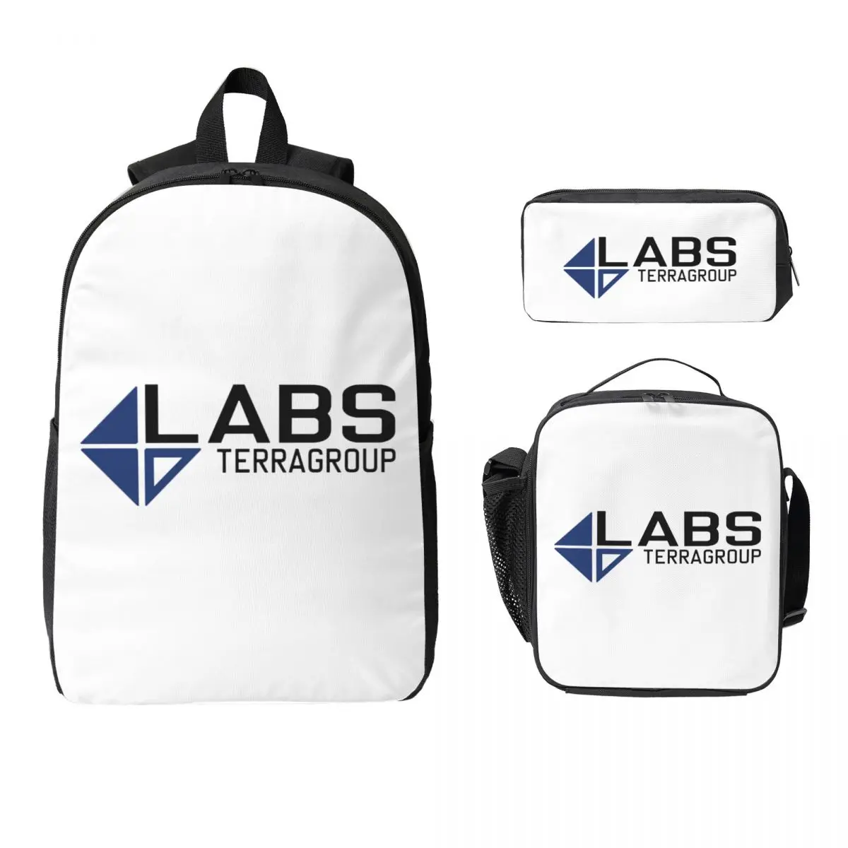 Escape From Tarkov Labs Terragroup Backpack BookBag School Bag Computer Shoulder Bags 3ps Insulated Lunch Bag Pencil Case
Escape From Tarkov Labs Terragroup Backpack BookBag School Bag Computer Shoulder Bags 3ps Insulated Lunch Bag Pencil Case