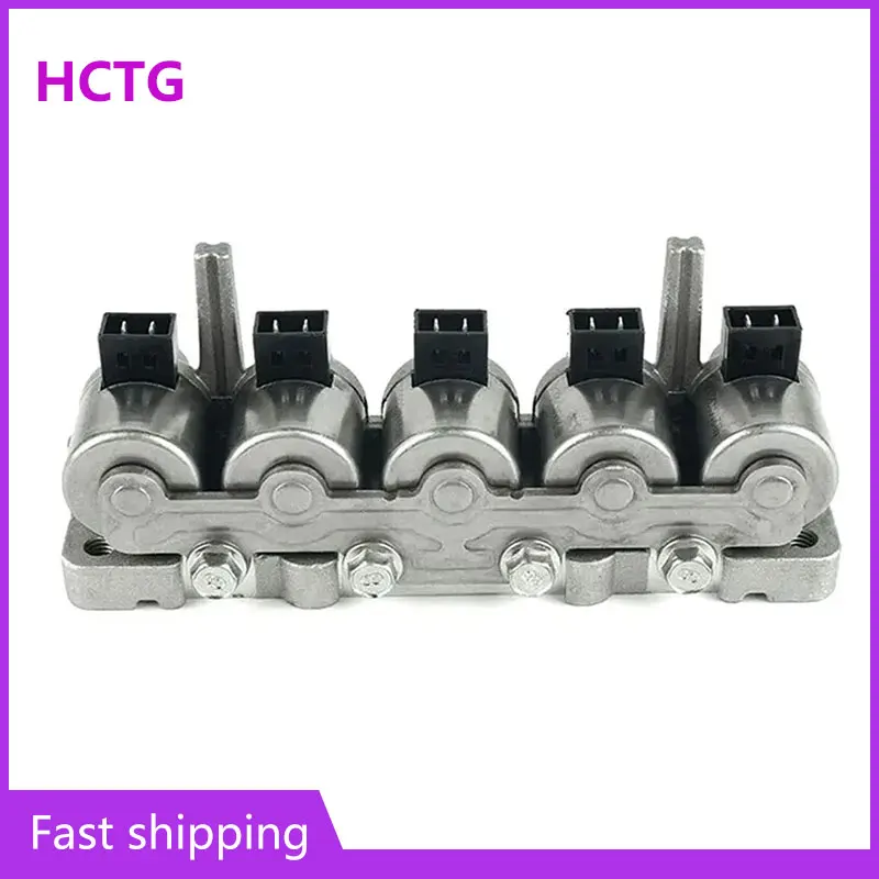46313-23000 Automatic Transmission Shift Solenoid Gearbox Solenoid Valve for Hyundai Kia KM A4CF1 A4CF2
46313-23000 Automatic Transmission Shift Solenoid Gearbox Solenoid Valve for Hyundai Kia KM A4CF1 A4CF2