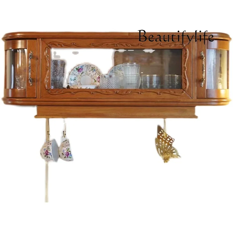 exquisite and high-end retro hanging cabinets, dining side cabinets, plate and cup cabinets, small apartment household.
exquisite and high-end retro hanging cabinets, dining side cabinets, plate and cup cabinets, small apartment household.