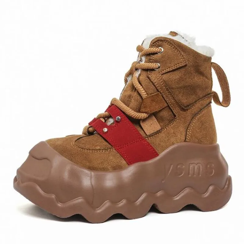 Женские ботильоны 8 см, зимние кожаные туфли на массивном каблуке, женские дышащие кроссовки на высокой платформе, мотоциклетные ботинки на толстой подошве на танкетке
Женские ботильоны 8 см, зимние кожаные туфли на массивном каблуке, женские дышащие кроссовки на высокой платформе, мотоциклетные ботинки на толстой подошве на танкетке