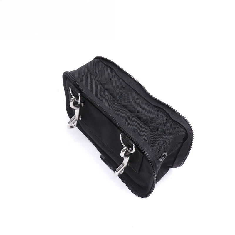 Technical Diving Back Flying Side Hanging BCD Storage Bag Storage Bag 1680D Nylon with 316 Double Head Hook
Technical Diving Back Flying Side Hanging BCD Storage Bag Storage Bag 1680D Nylon with 316 Double Head Hook