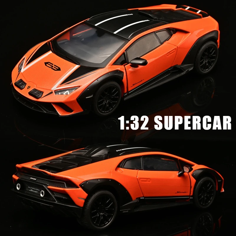 1:32 Huracan Sterrato Sports Car Alloy Diecast Car Model Hobby Limited Collect Ornaments Children's Holiday Gift Toys
1:32 Huracan Sterrato Sports Car Alloy Diecast Car Model Hobby Limited Collect Ornaments Children's Holiday Gift Toys